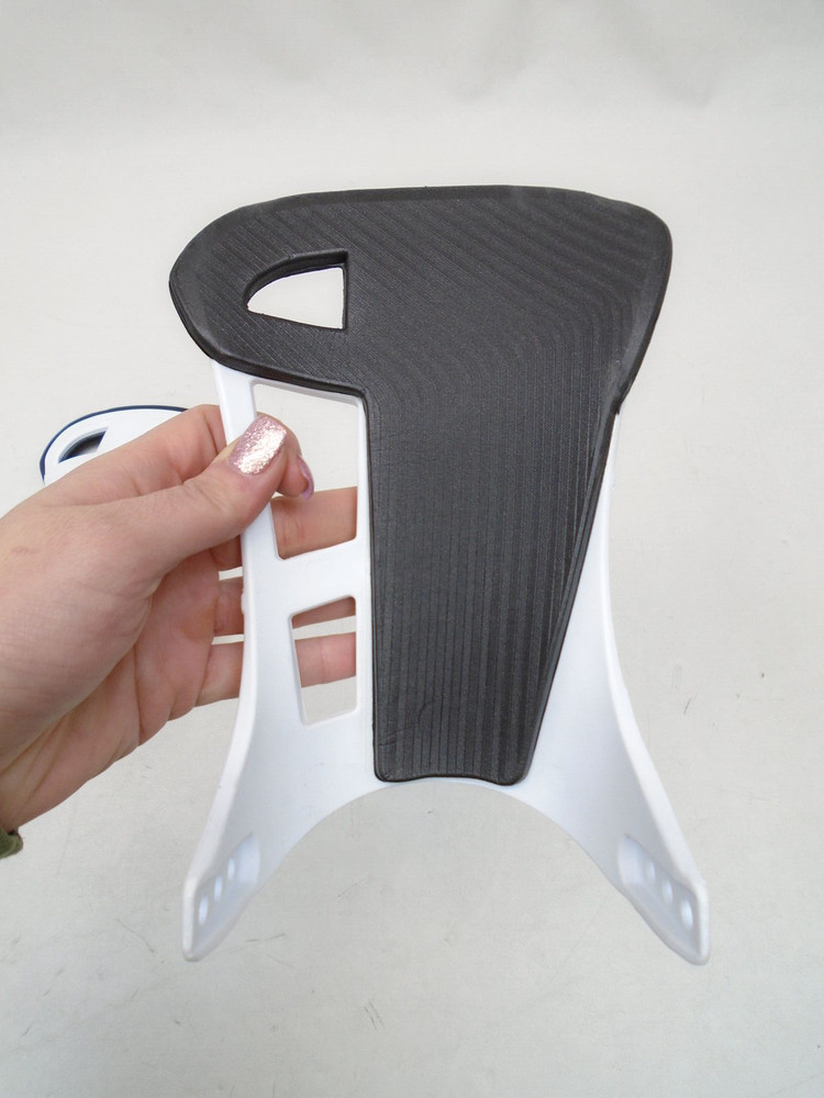 CHAMONIX CHBWLAR281 BARRATS WHITE SNOWBOARD BINDINGS HIGHBACK REPLACEMENT LARGE