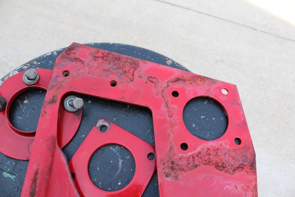 Troy Bilt Chipper / Vac. 5hp Reinforcement Back Plate