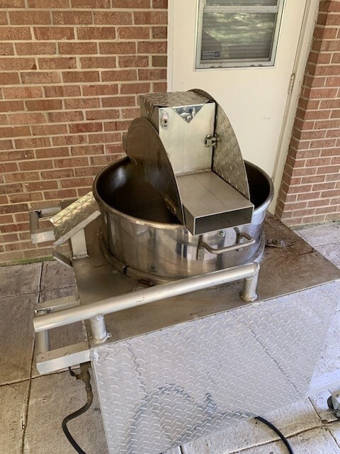 Commercial Kettle Corn Machine