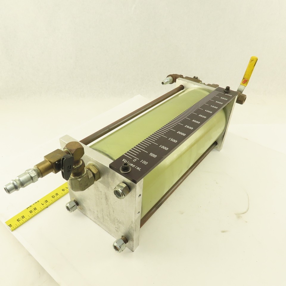 6000ML Liquid Dosing Calibration Column 6" x 14-1/4"