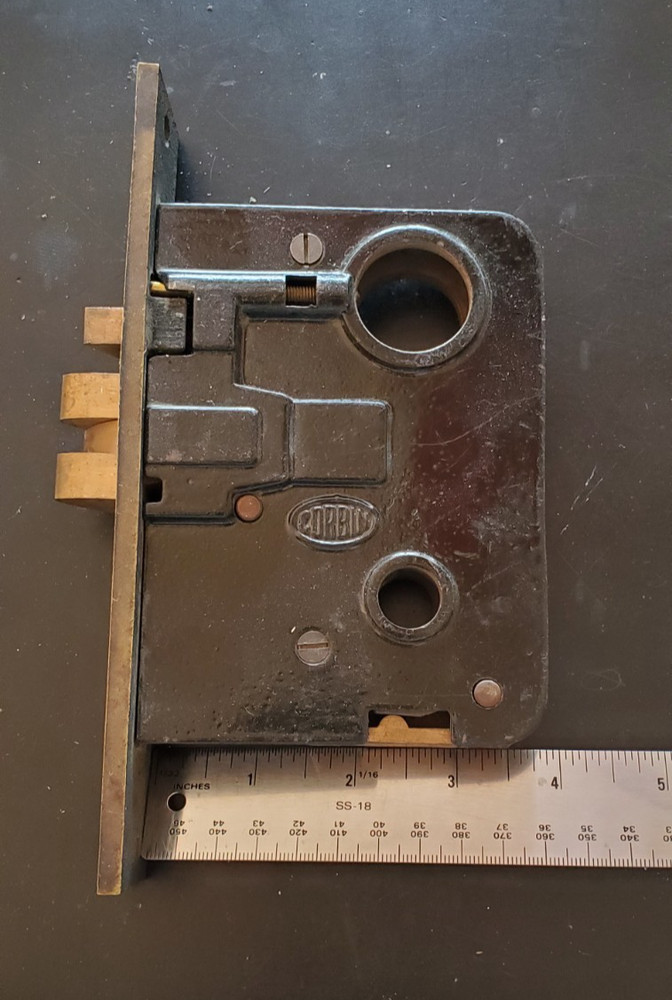 Vintage Corbin Russwin Mortise Lock - Body Only