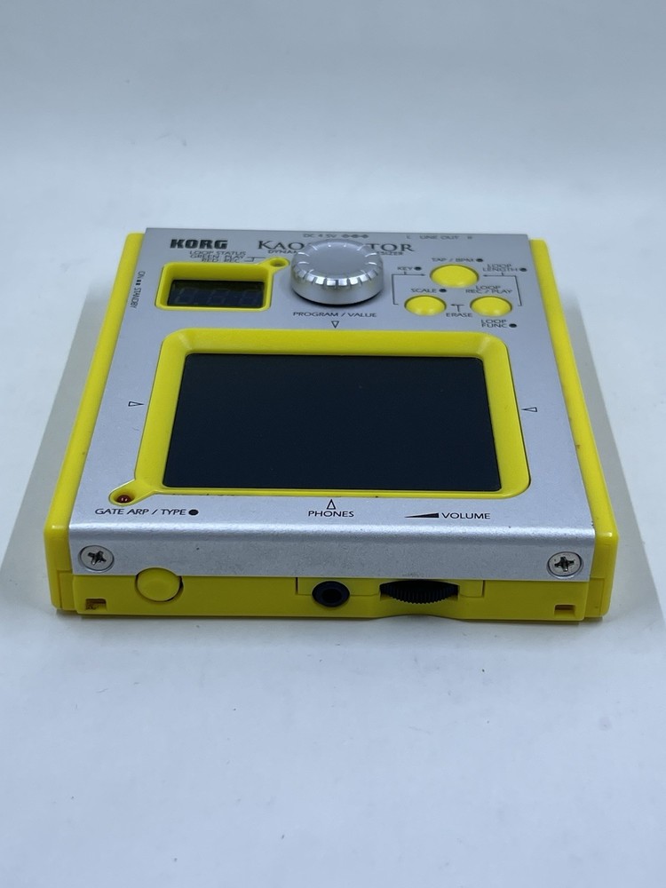 Korg Kaossilator KO-1 (KO1) Dynamic Phrase Synthesizer Touchpad Synth