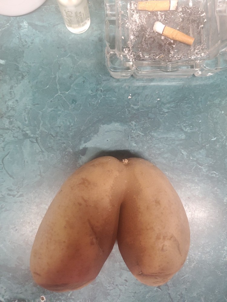 Potato Shaped Like Mens Balls