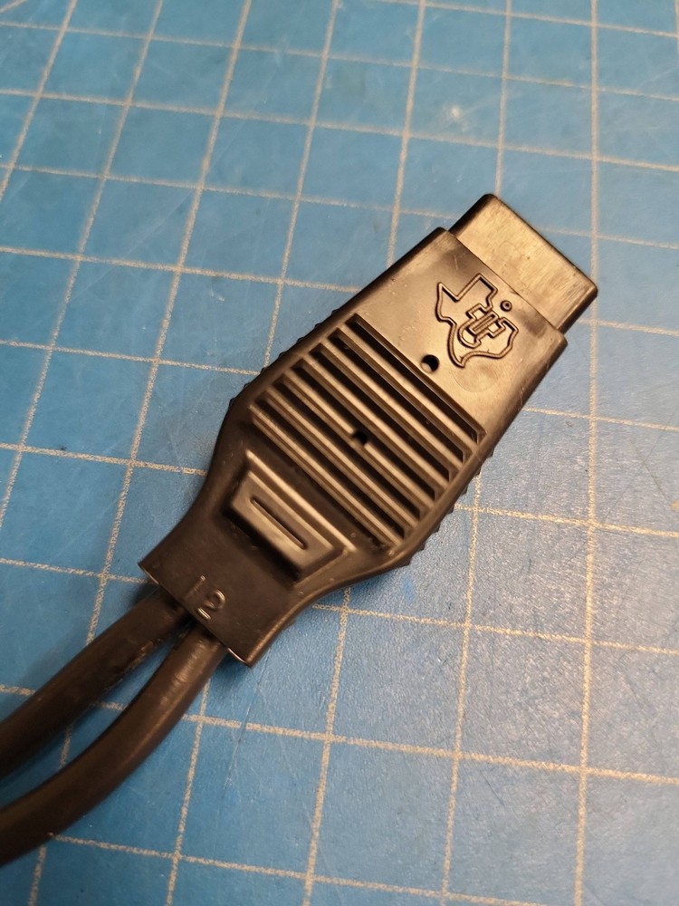 Texas Instruments Home Computer Remote Controllers Model CH9102 Joysticks