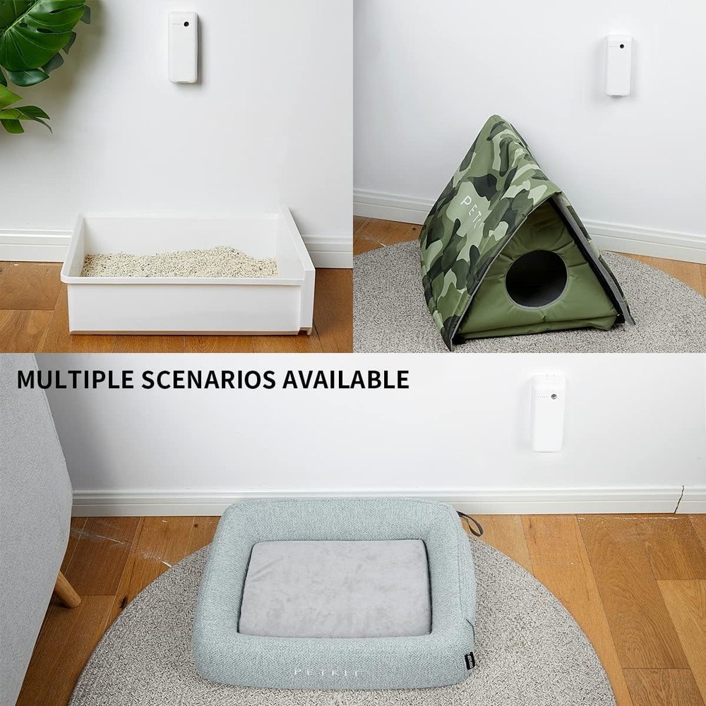 Smart Spray Odor Remover for Automatic Litter Boxes — App & Bluetooth Control