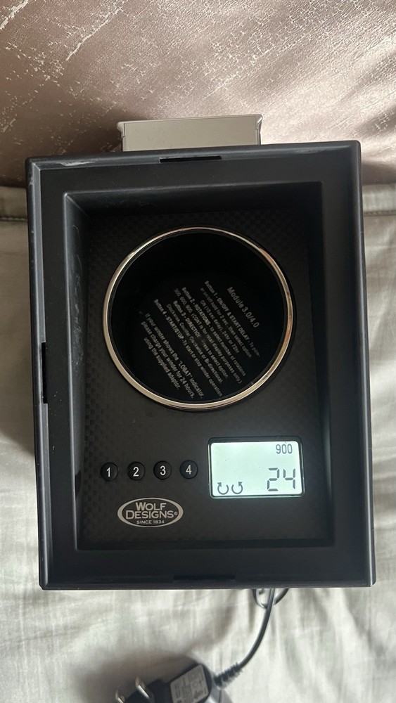 Wolf Watchwinder Module 4.0 All Buttons Work But DOES NOT ROTATE - READ