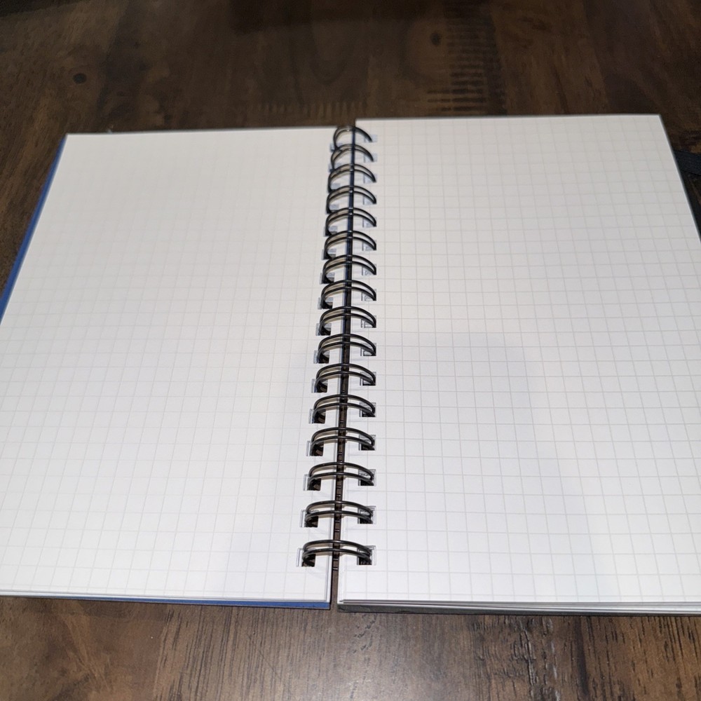 bausch + lomb graph paper notebook