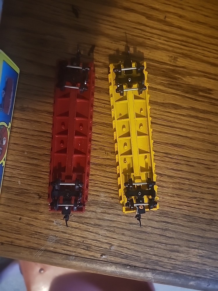 Ho Circus Train Lot