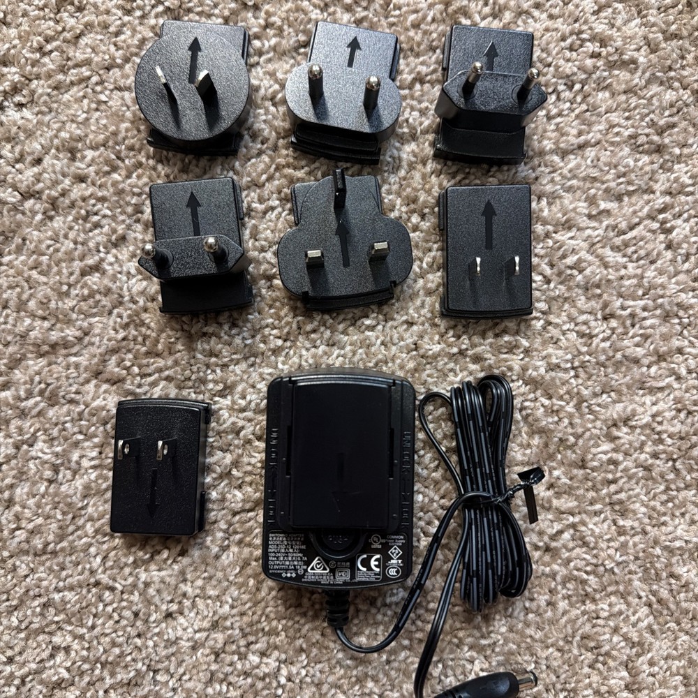 Authentic AC Power Adapter for Seagate Game Drive Hub External HDD Modular Plug