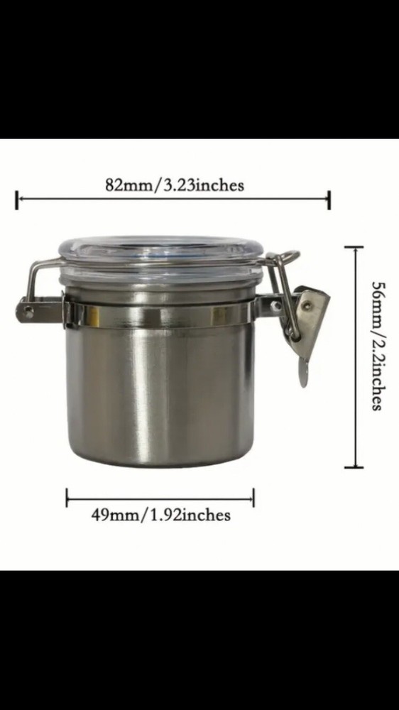 Cookies Plastic Airtight Container