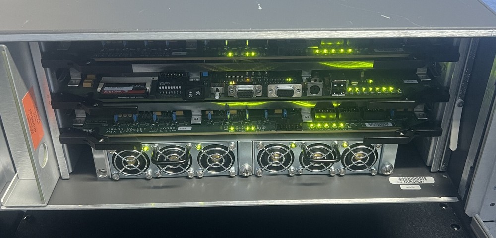 Grass Valley Kayak HD Digital Switch Video Frame ~ Rack Mountable