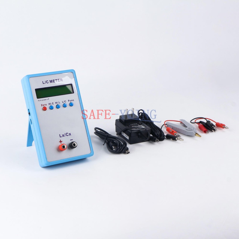 LC200A High Precision L/C Inductance Inductor Capacitance Multimeter Meter Tool