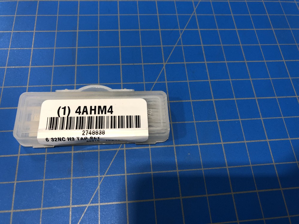 4AHM4 Tap Set 6-32