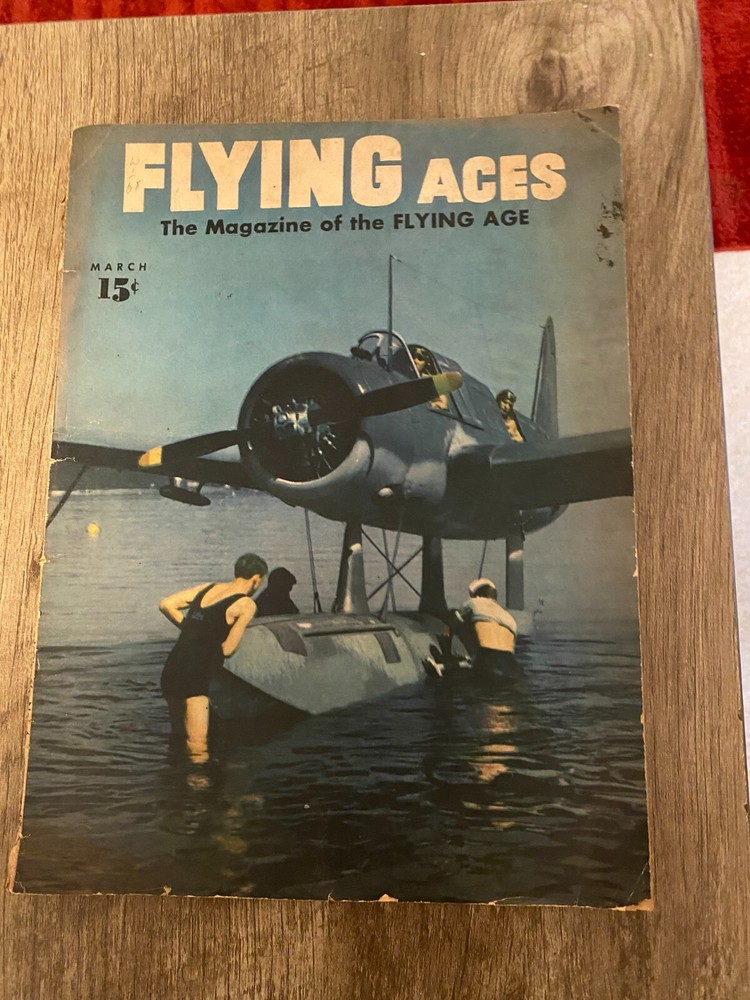 Flying Aces Magazine March 1944