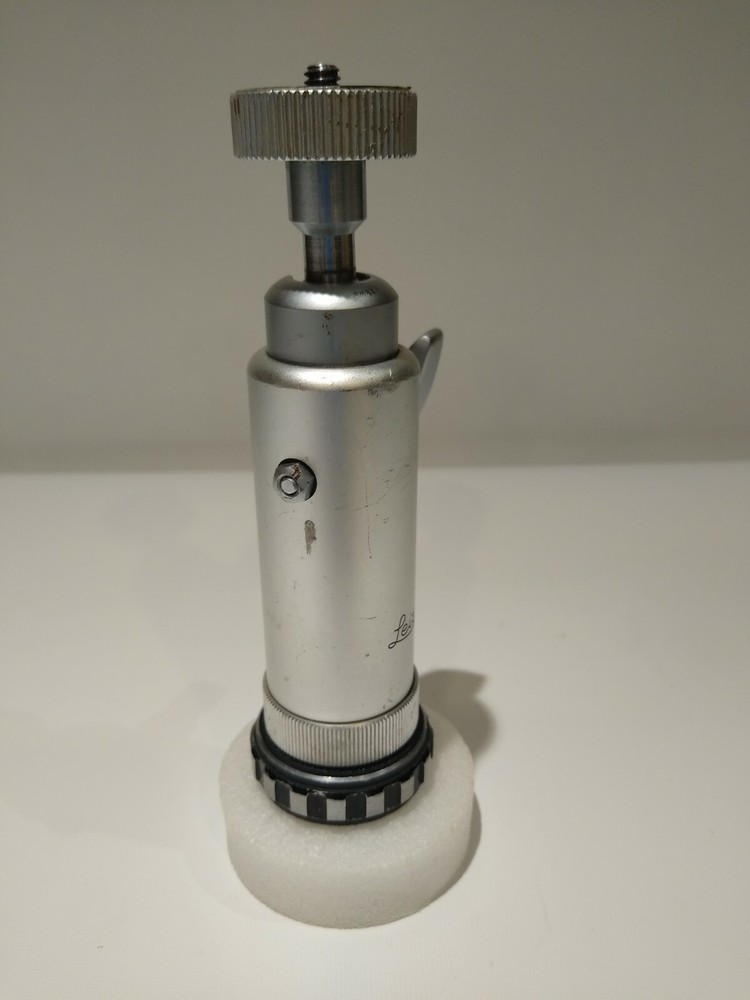 Nickle Ball Head Leitz Tripod Tilt Level