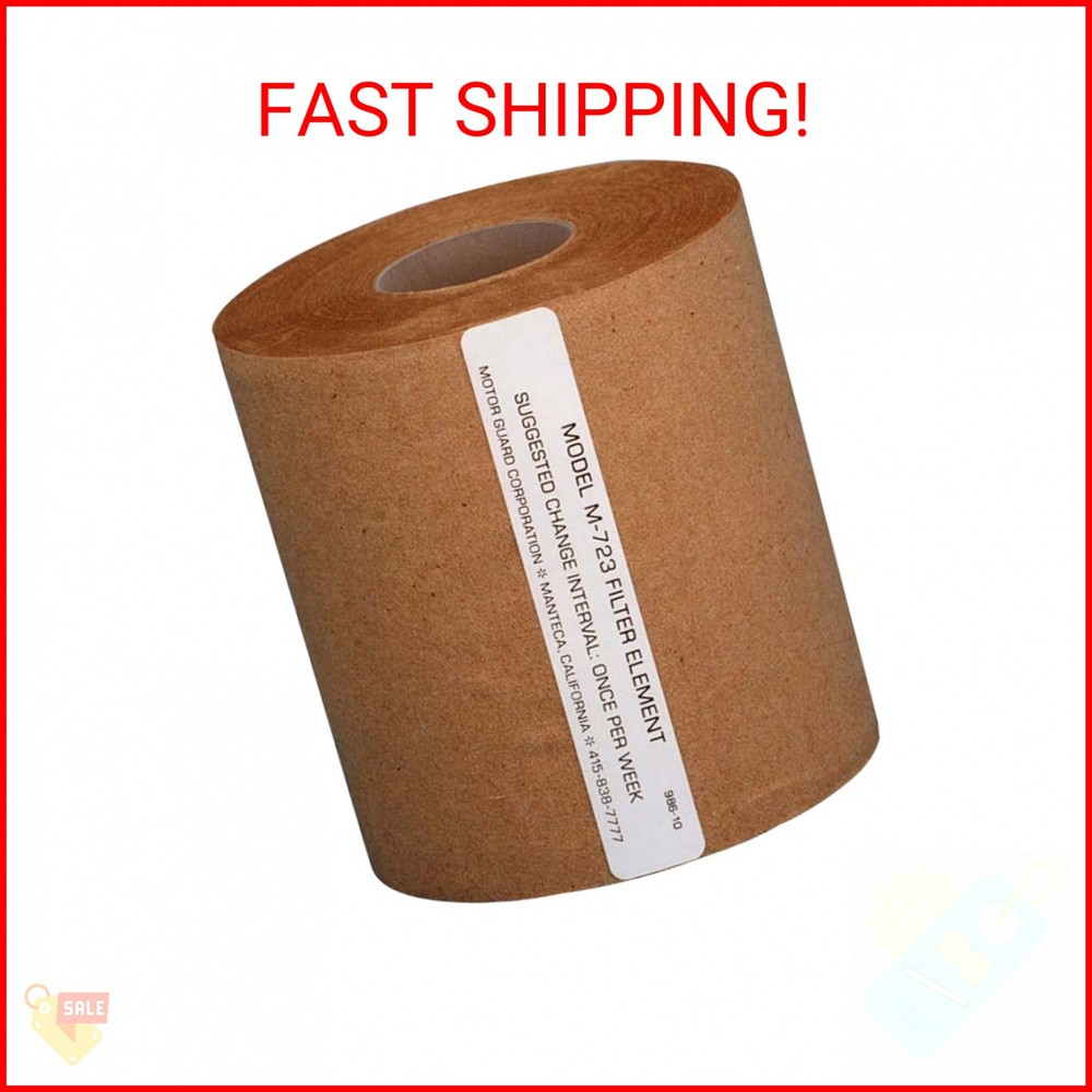 Motor Guard Replacement Submicronic Element, 4 Pack