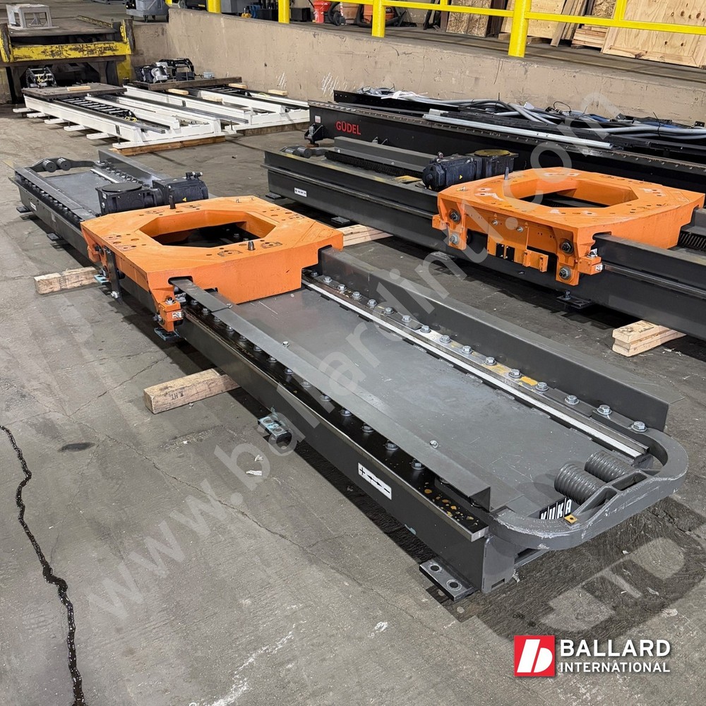 KUKA KL 1500-3 7th Axis Robot Linear Rail – 5 Meter