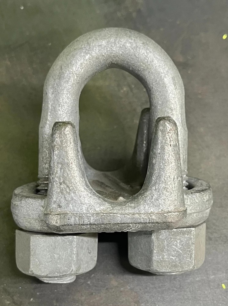 1/2" Drop Forged Cable Clamps