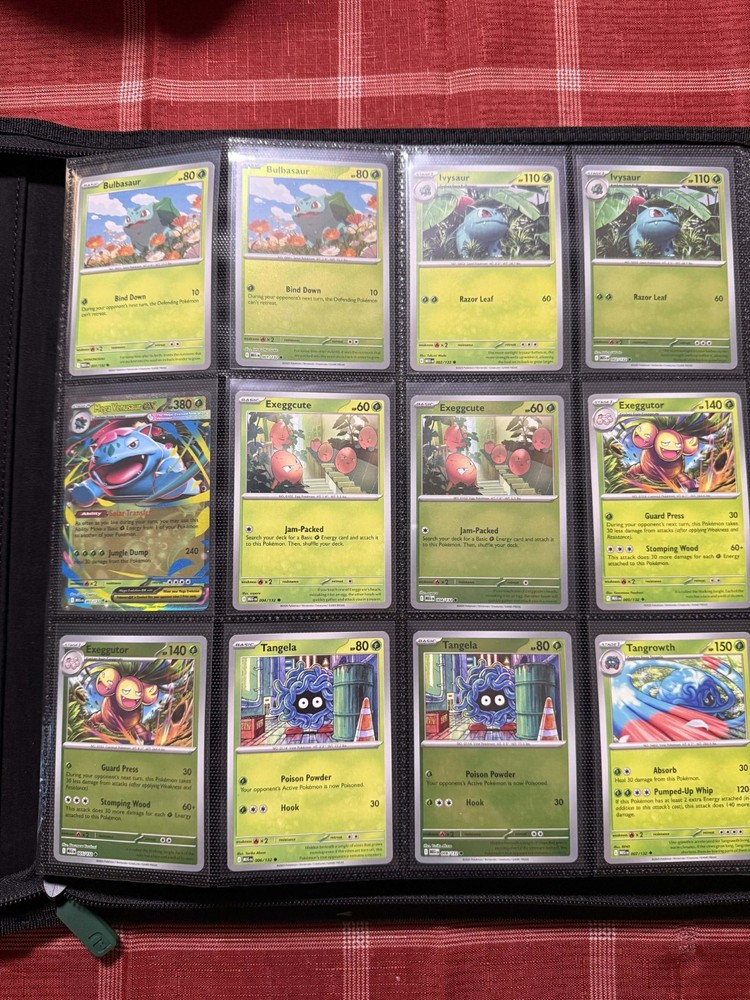 Mega Evolution 100% Base Set w/Binder