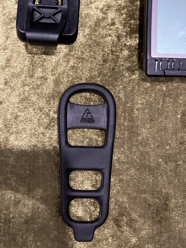 Bontrager Trip 100 Computer Speed Read Analog Wireless Signal With Strap