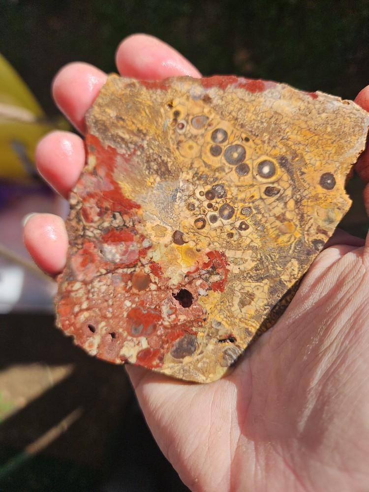Gembone Slab Specimen (83.4 Grams)