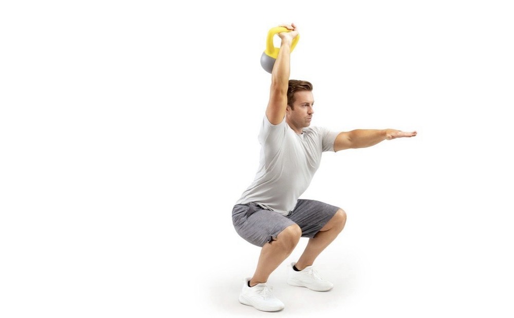 Proiron 8lb Soft Kettlebell