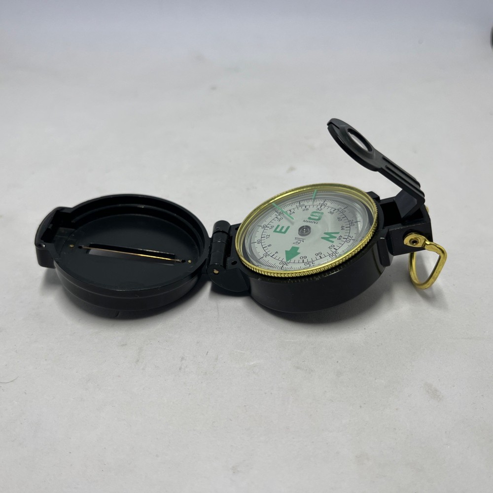 Engineer Lensatic Vintage Pocket Field Compass