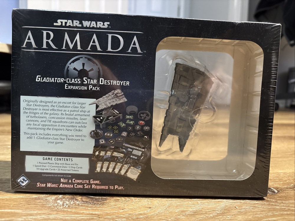 Star Wars Armada Gladiator Class Star Destroyer ~ New & Sealed