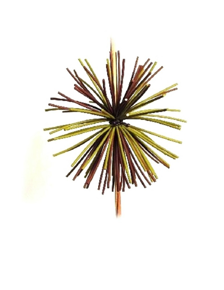 20 Pc. CAMO Whisker Bow String Silencers Archery TIE ON RUBBER SILENCER QUIET