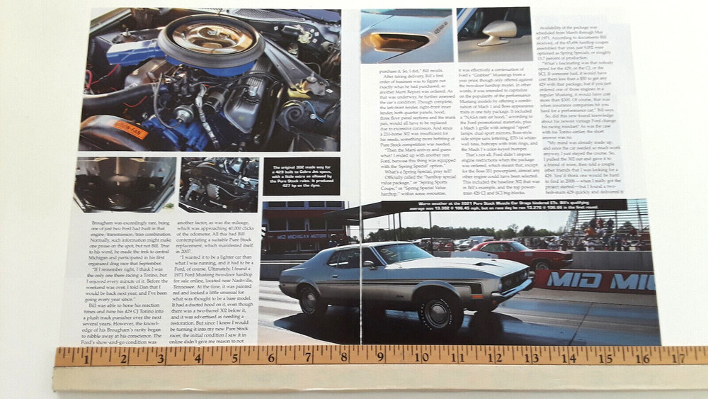 1971 FORD MUSTANG ORIGINAL 2022 ARTICLE