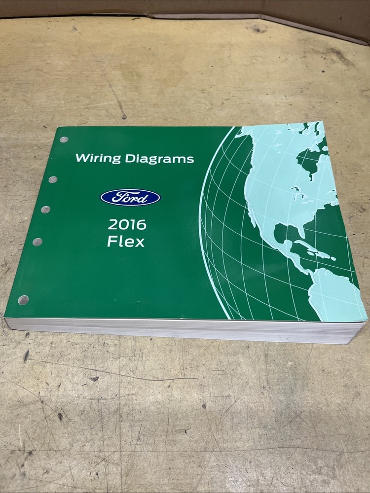 2016 Ford Flex Wiring Diagram Manual Electrical Wiring