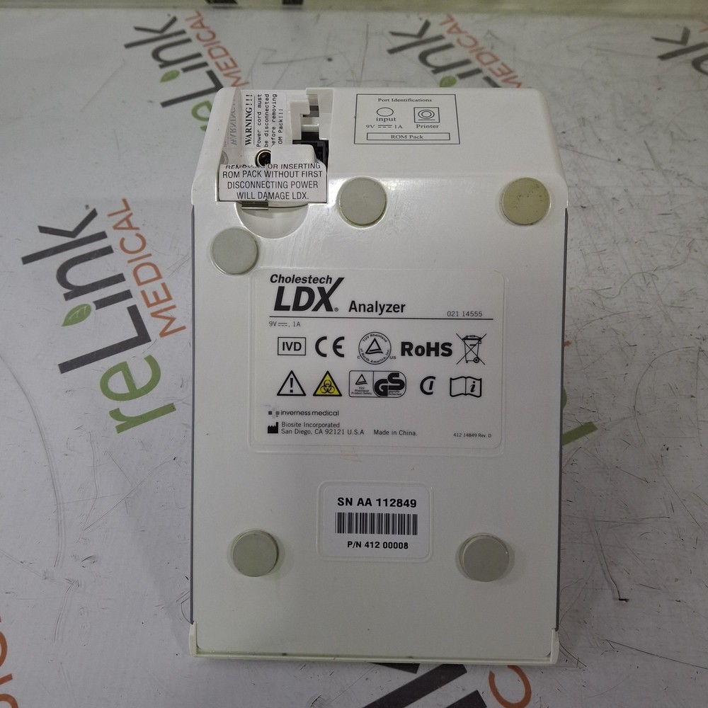 Cholestech LDX Cholesterol Analyzer