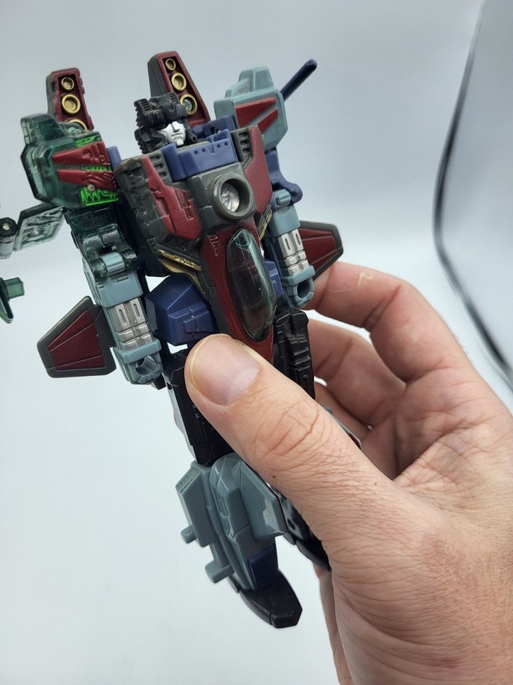 Transformers Energon Starscream Combat Class Figure