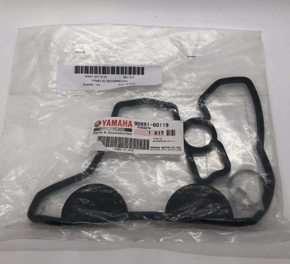Yamaha NOS OEM Decompression Cable Adjuster Kit 90891-60119