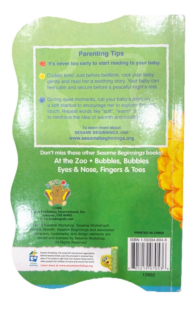 Sesame Beginnings Nighty Night Board Book