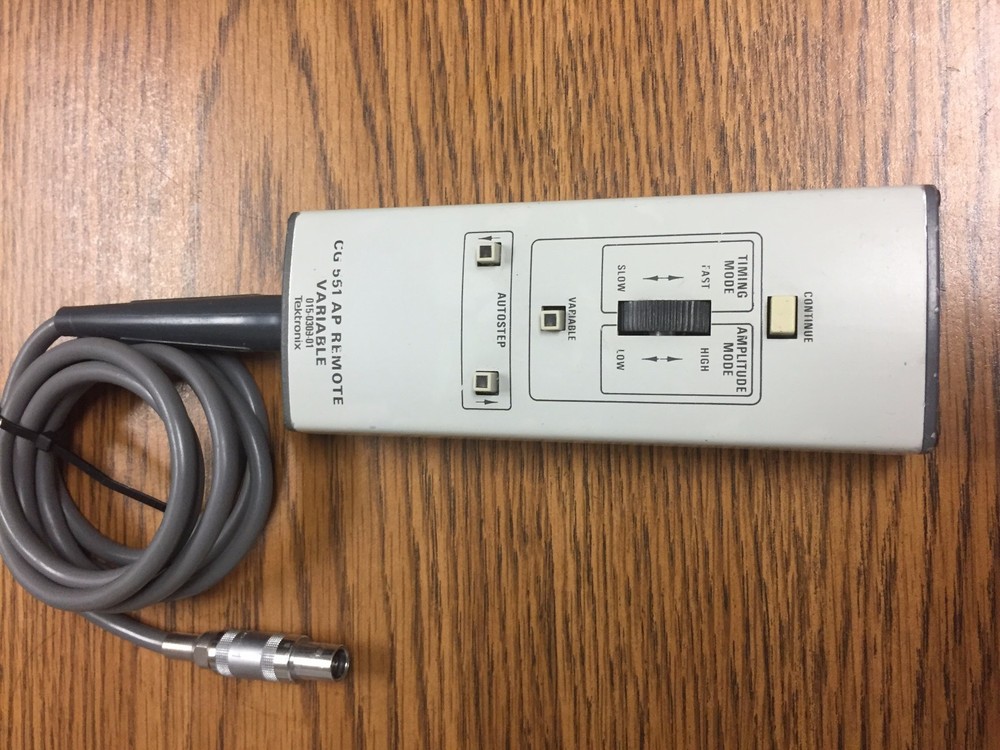 Tektronix 015-0309-01 CG 551 AP REMOTE Variable