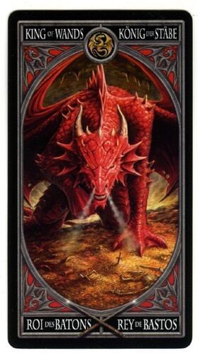 Anne Stokes Gothic Tarot