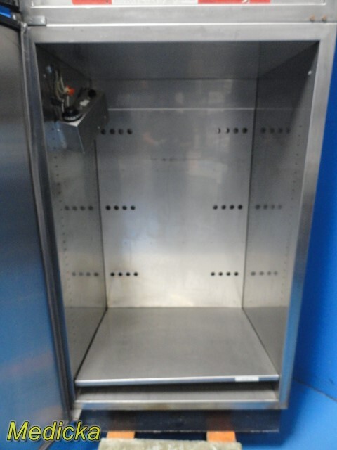 Steris Amsco Model M70WCSI Dual Chamber Cabinet Solution Warming Unit ~ 34732