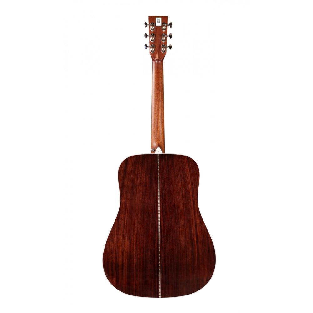 Tyma TD-28 Dreadnought Acoustic Guitar | All-Solid Sitka Spruce Top & Solid Rose