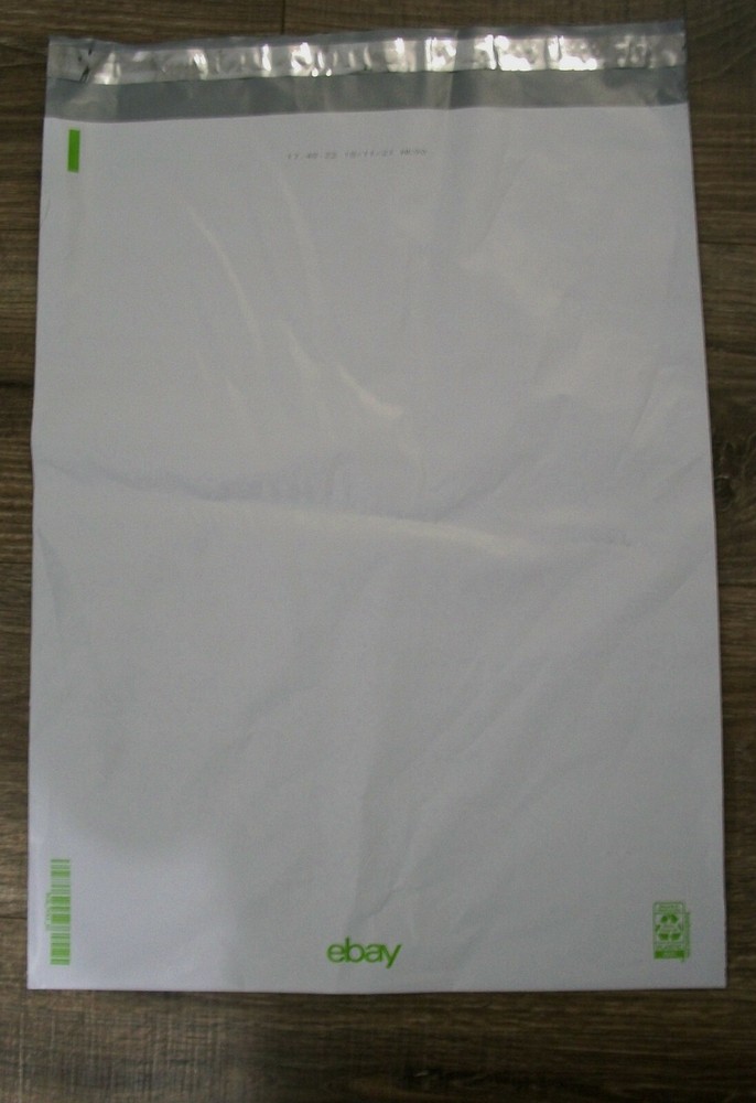20 Count EBay Branded Polyjacket Polymailer Mailers Colored 14.5" x 18.5"