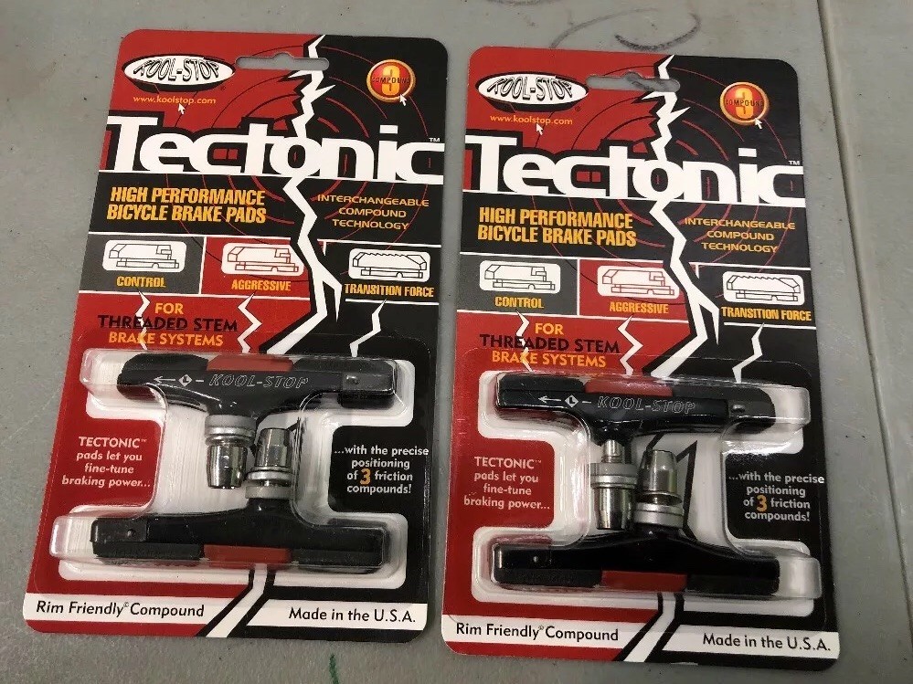 Kool Stop TECTONIC BRAKE Shoes (4)