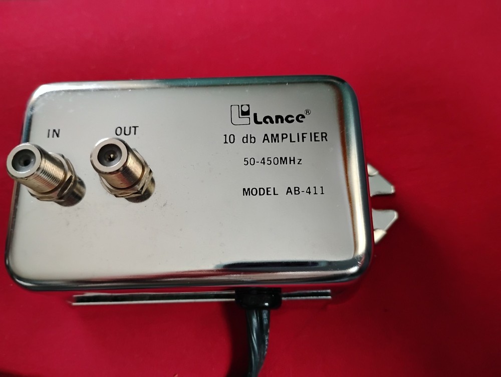 Lance 10db Amplifier, Model AB-411