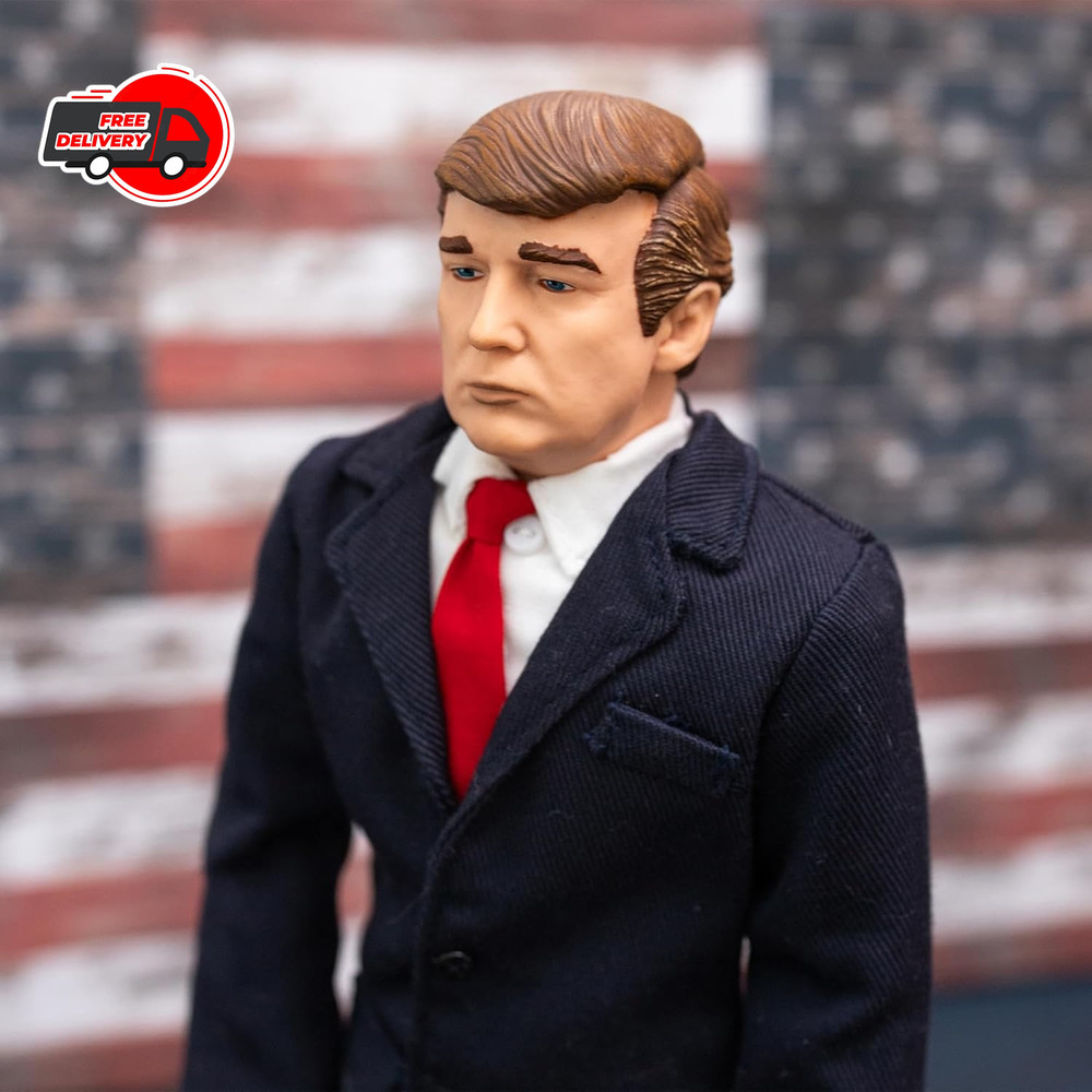 The Apprentice Talking Donald Trump Doll