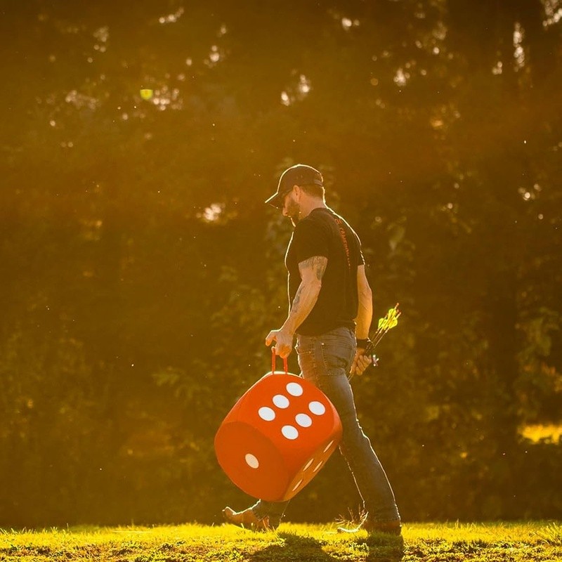 Archery Target Cube Precision Training Aid Foam Crossbow Shooting Practice New