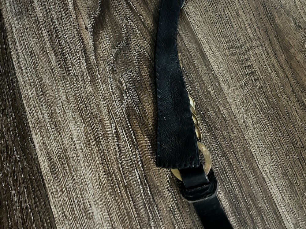 BEARSKIN CHIN STRAP BRITISH ARMY ISSUE