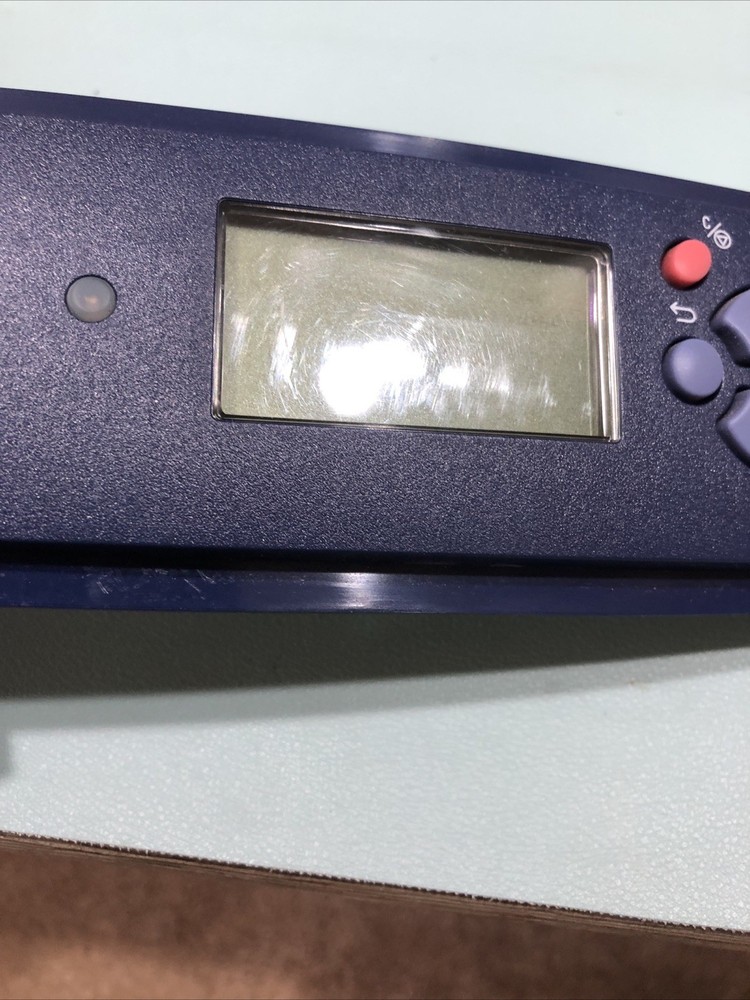 Xerox Phaser 8500 8560 Display / Control Panel