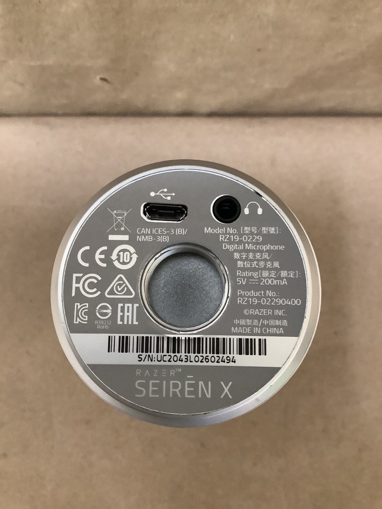 RAZER SEIREN X MICROPHONE (G29002680)