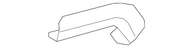 Genuine GM Lower Extension 84214086