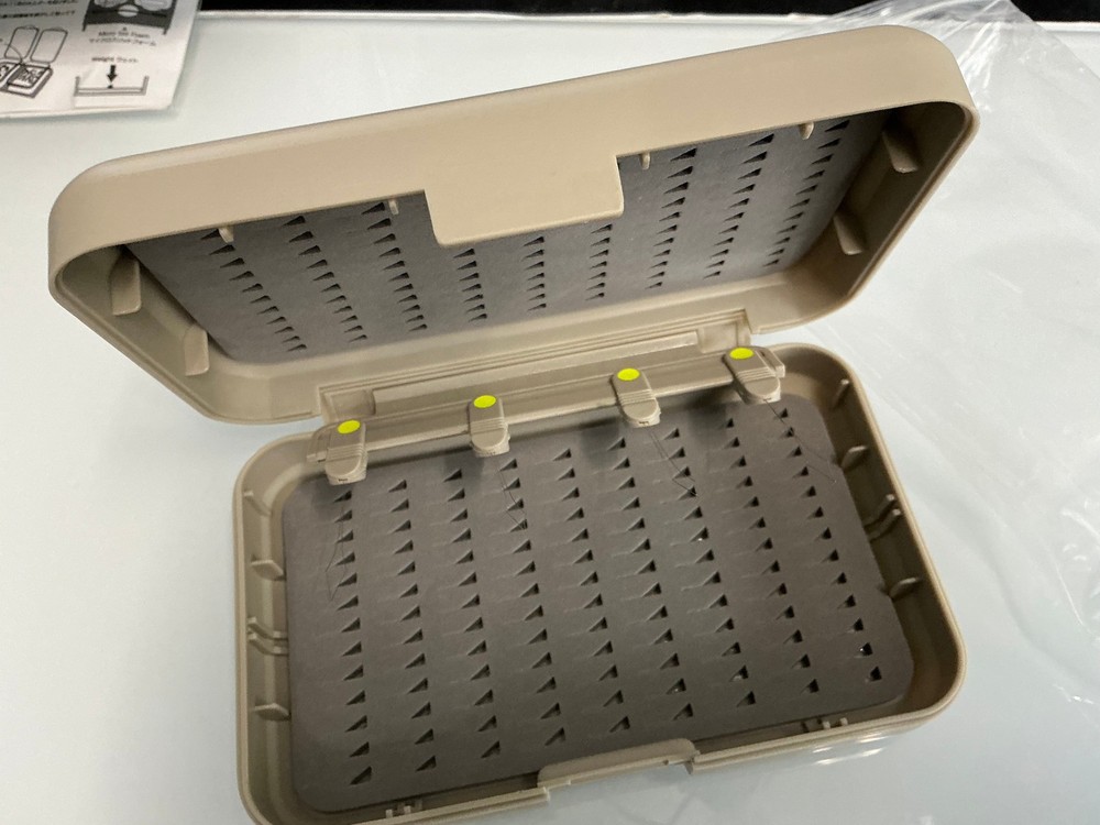 Vintage Orvis Fly Box NEW 01