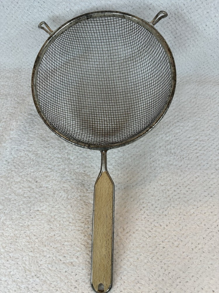 Vintage Strainer With handle
